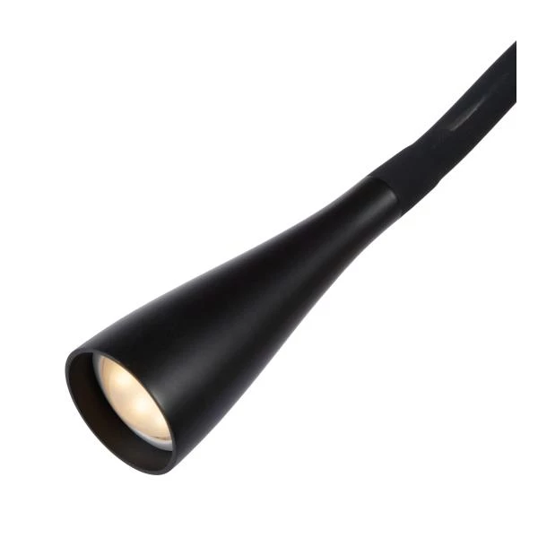 Lucide ZOZY - Lámpara de pinza - LED Regul. - 1x4W 3000K - 3 StepDim - Negro - DETAIL 3